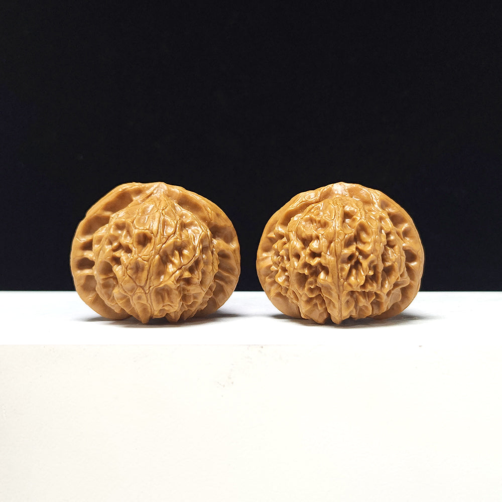 The "Lantern" Collector Pair | A-Grade Collector Tier | 41.0mm x 38.0mm | SZ-A-067711