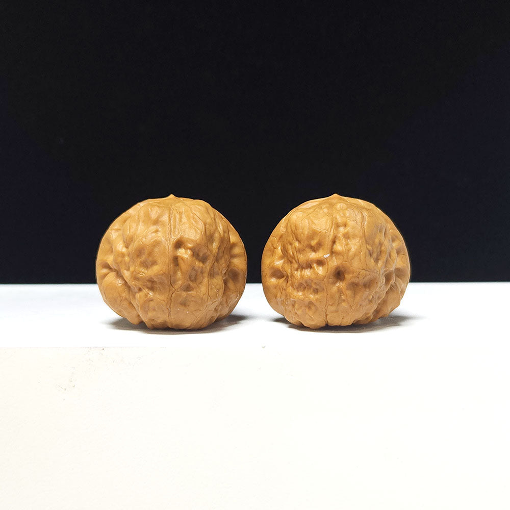 The "Ancient Toad Hand-Twister" Collector Pair | AA-Grade Collector Tier | 34.0mm x 37.0mm | SZ-AA-047616
