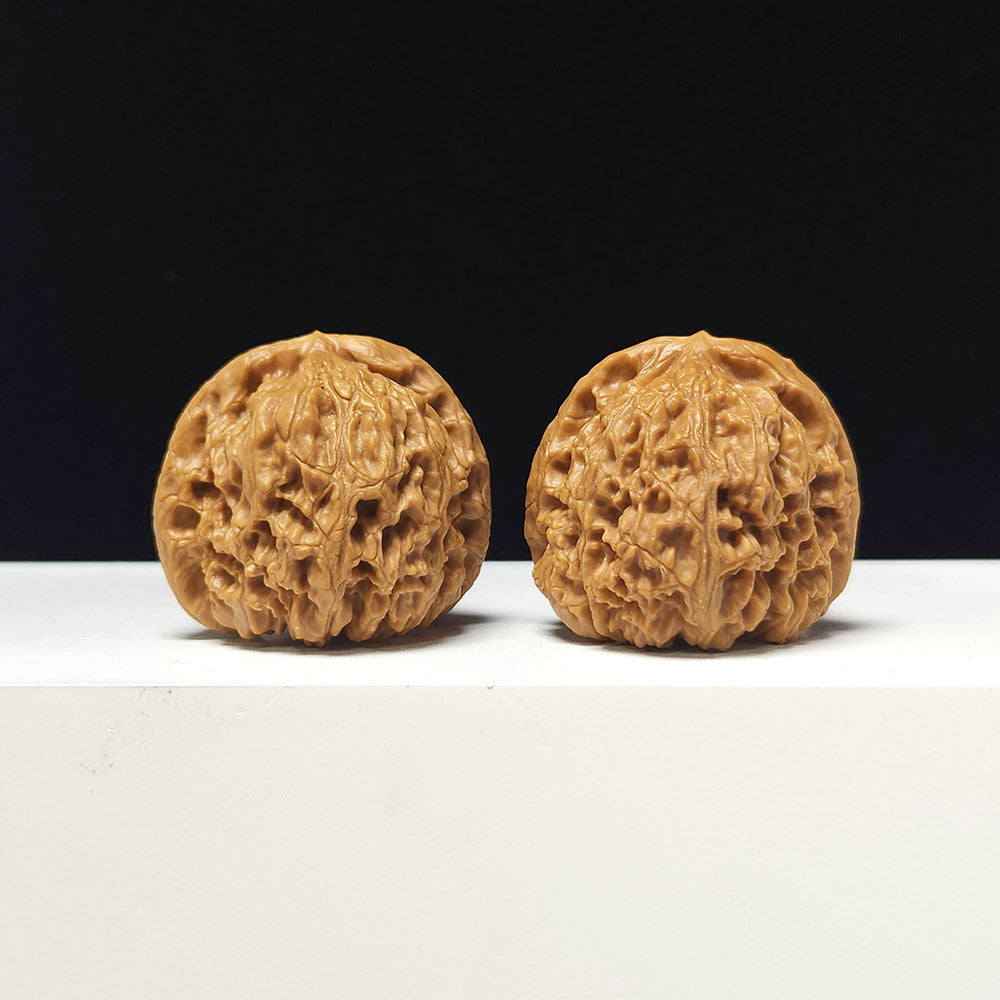 The "Round Nanjiangshi" Collector Pair | AA-Grade Collector Tier | 39.0mm x 39.0mm | NJS-AA-012674