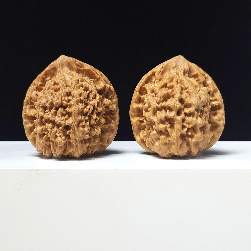 The "Grand Official's Hat" Da Guan Mao Collector Pair | A-Grade Investment Tier | 46.0mm x 42.0mm | GM-A-027754
