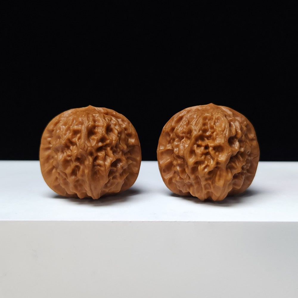 The "Porcelain Doll" (Ci Wa Wa) Premium Symmetrical Collector's Pair | 37.0mm x 36.0mm | GM-S-008468