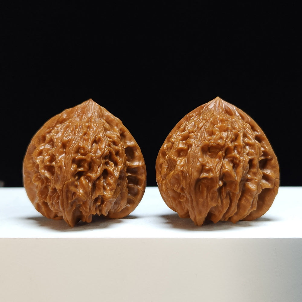 The "Imperial Lantern" (Denglong) Exhibition-Grade Symmetrical Pair | 42.0mm x 40.0mm | DL-SSS-001469