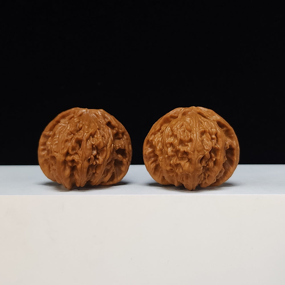 The White Lion Bai Shi Zi Collector Pair | SS-Grade Masterpiece Tier | 42.0mm x 41.0mm | BSZ-SS-011494