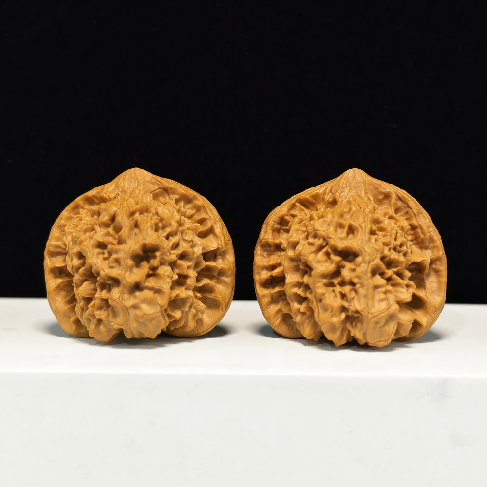 The "Low-Profile Grand Official's Hat" Guan Mao Sovereign Pair | Collector Grade | 47.0mm x 45.0mm | GM-S-005346