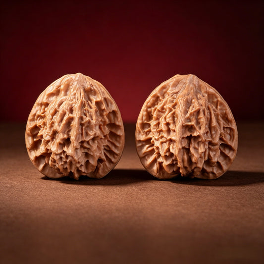 The "Noble Scholar" Prince Qin Symmetrical Pair | 39.0mm x 37.0mm | QGZ-AA-002028