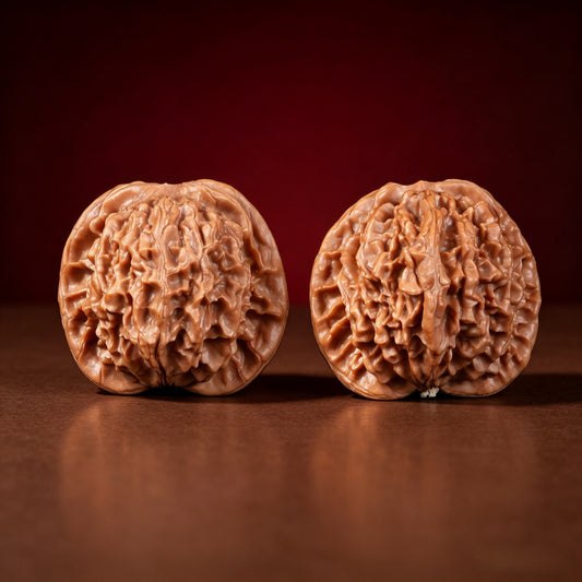 The "Noble Scholar" Prince Qin Symmetrical Pair | 39.0mm x 36.0mm | QGZ-AA-003031