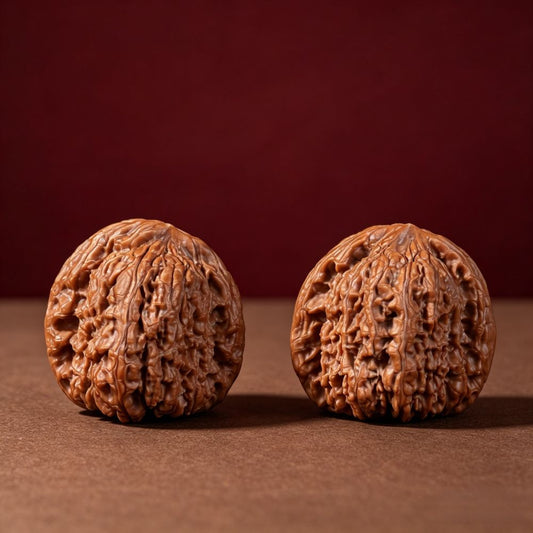 The "Nanjiang Stone" Bone-Density Pair | 41.0mm x 40.0mm | NJS-A-001 (033)