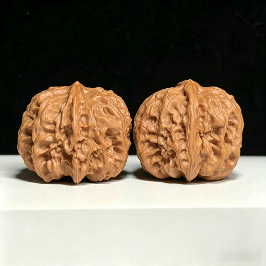 The "Pinggu Square" S-Grade Collector Pair | 39.0mm (Length) x 42.0mm (Width) | PG-S-002063