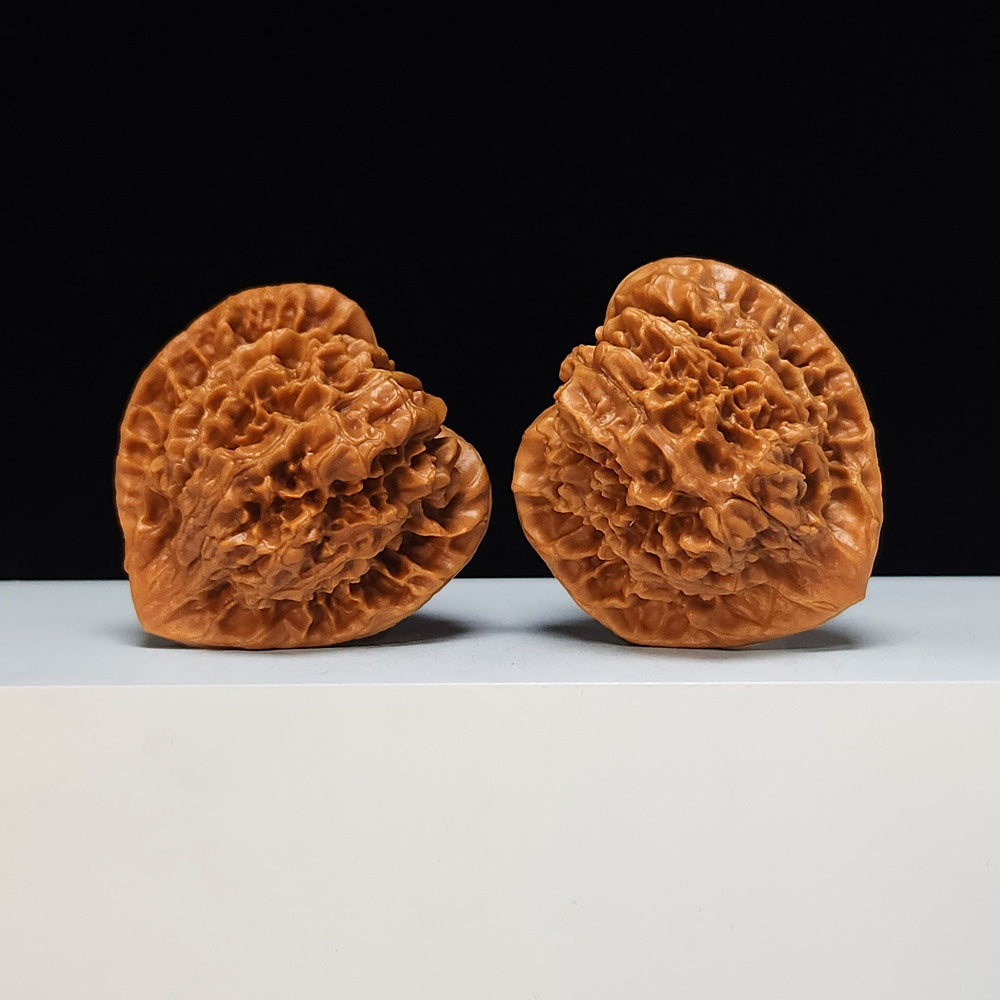 The "Peach-Heart Official Hat" Tao Xin Guan Mao Collector Pair | S-Grade Investment Tier | 50.0mm x 43.0mm | GM-S-010485