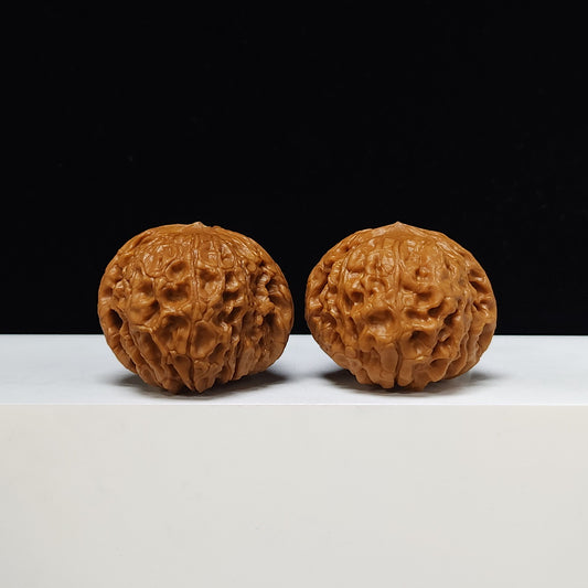 The "Great Reunion" SS-Grade Round Harmonious Master Pair | Leisure Hand Play & Blessing-Themed Collection | 43.0mm x 47.0mm | PG-SS-001510