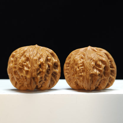 The "War Drum" Zhan Gu Collector Pair | S-Grade Investment Tier | 39.0mm x 35.0mm | SZ-S-025366