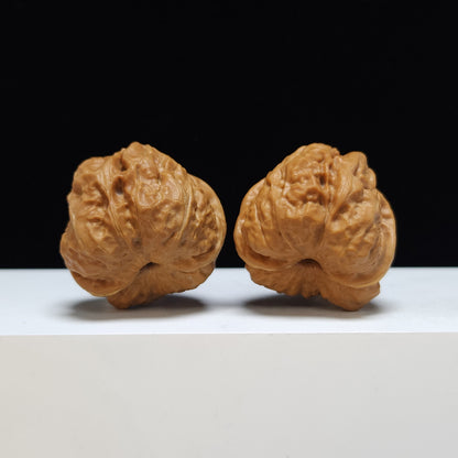 The "Toad Head" Ha Ma Tou Collector Pair | S-Grade Investment Tier | 38.0mm x 41.0mm | HMT-S-001355