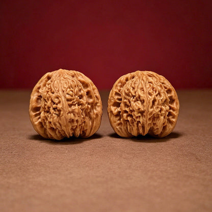 The "Nanjiang Stone" (Nanjiang Shi) Collector's Symmetrical Pair | 38.0mm x 37.0mm | NJS-AA-011673