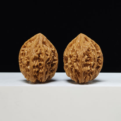 The "Beijing Heart" Beijing Ji Xin Classic Pair | S-Grade Collector Tier | 41.0mm x 40.0mm | JX-S-002034