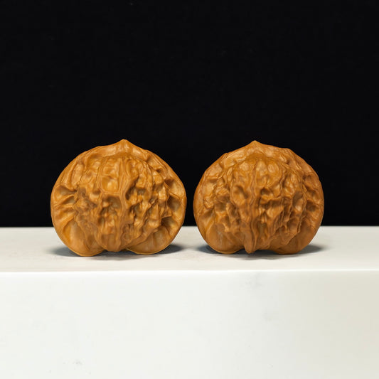 The "Tutu" Gallery-Tier Symmetrical Masterpiece Pair | 45.0mm x 43.0mm | SZ-SSS-006812