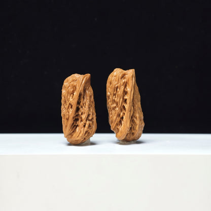 The "Penguin Gold Bar" Qi E Jin Tiao Exotic Hand-Twister Pair | Rare Form Tier | 22.0mm x 22.0mm | YX-E-154858
