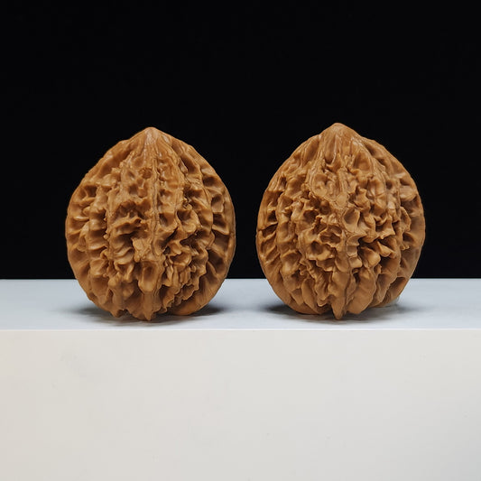 The "Nine-Tier Pagoda Wealth Mouse" SSS-Grade Crown Jewel Pair | Supreme Investment Selection | 46.0mm x 46.0mm | JX-SSS-001822