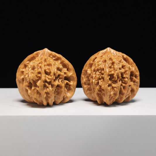 The "Cloud-Peak" (Xiayun Ridge) S-Grade Pair | 45.0mm (Length) x 41.0mm (Width) | SZ-S-004053
