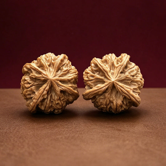 The "Imperial Jade Seal 4-Ridge X-Men" Rare Genetic Cross Mutation Symmetrical Pair | 41.0mm x 42.0mm | YX-E-098779