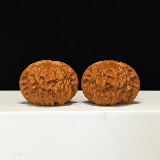 The "Porcelain Doll Palace Lantern" SSS-Grade Delicate Silhouette Collector Pair | Graceful Hand Play & Aesthetic Collection Option | 42.0mm x 38.0mm | GM-SSS-004804