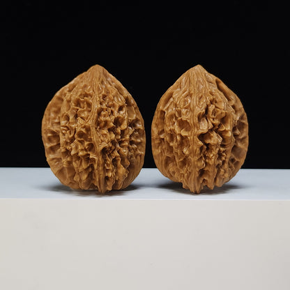 The "Beijing Heart" Beijing Ji Xin Masterpiece Pair | SS-Grade Masterpiece Tier | 44.0mm x 44.0mm | JX-SS-003483