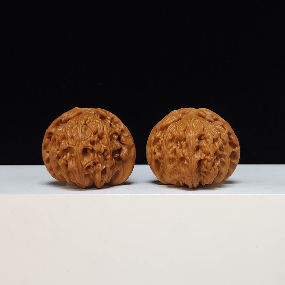The White Lion Bai Shi Zi Collector Pair | SS-Grade Masterpiece Tier | 42.0mm x 41.0mm | BSZ-SS-011494