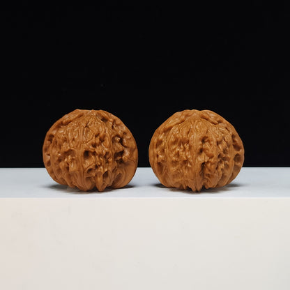 The White Lion Bai Shi Zi Collector Pair | SS-Grade Masterpiece Tier | 42.0mm x 41.0mm | BSZ-SS-011494