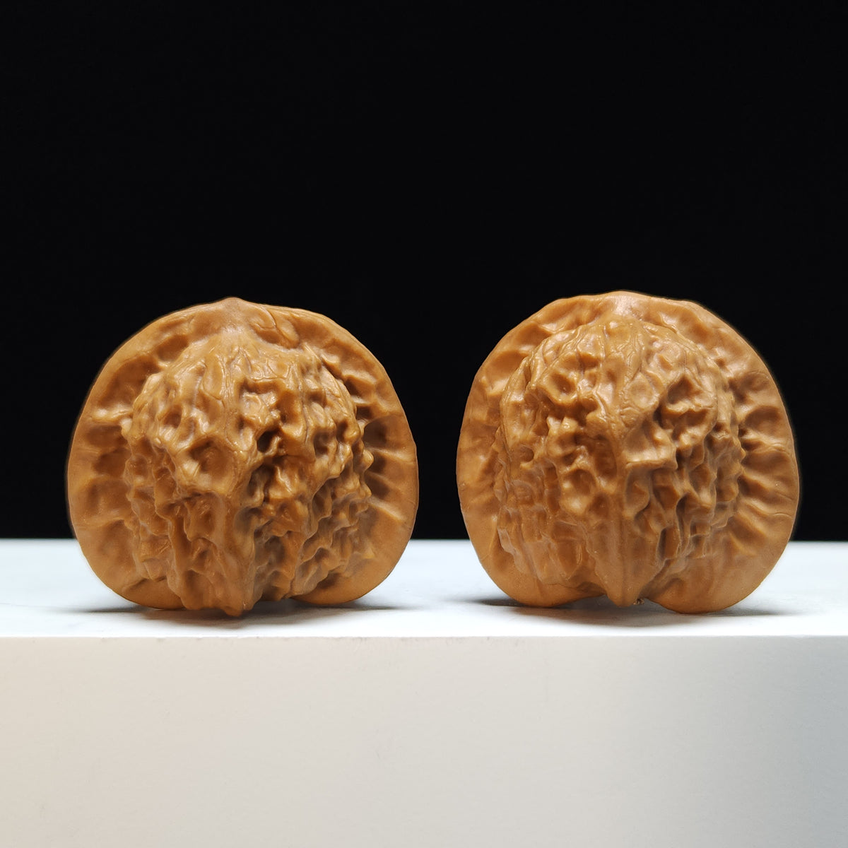 The "Porcelain Doll" Chengde Official Seal (Guan Yin) Pair | S-Grade Collector Tier | 38.0mm x 35.0mm | GM-S-006361