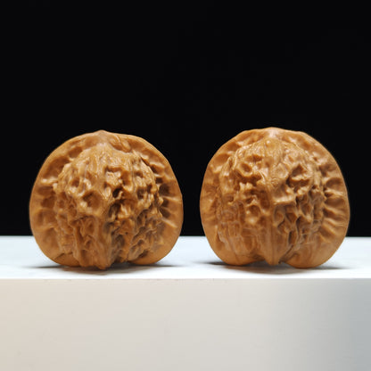 The "Porcelain Doll" Chengde Official Seal (Guan Yin) Pair | S-Grade Collector Tier | 38.0mm x 35.0mm | GM-S-006361