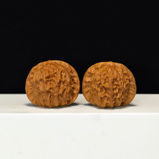 The "Porcelain Doll" (Ci Wa Wa) Gallery-Tier Symmetrical Collector's Pair | 42.0mm x 40.0mm | GM-SSS-005817