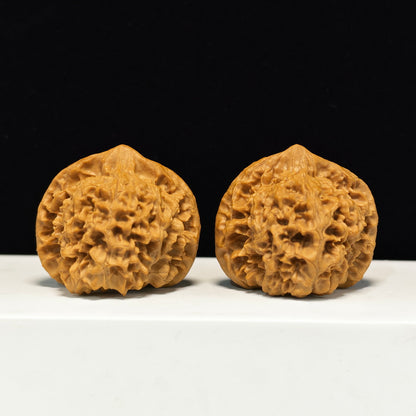 The "Low-Profile Grand Official's Hat" Guan Mao Sovereign Pair | Collector Grade | 47.0mm x 45.0mm | GM-S-005346