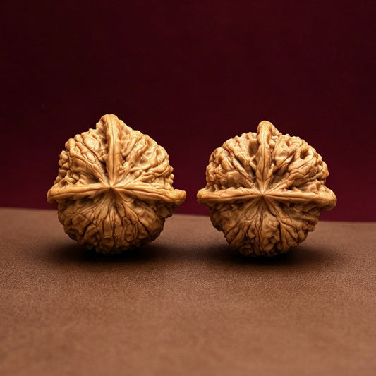 The "Yuhua Stone 3-Ridge" (Yu Hua Shi San Leng) Rare Genetic Mutation Pocket Pair | 39.0mm x 38.0mm | YX-E-112793