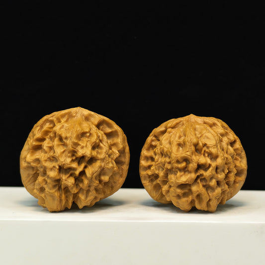 The "Dragon Tripod" Long Ding SSS-Grade Crown Jewel Pair | Supreme Investment Selection | 52.0mm x 52.0mm | GM-SSS-006820