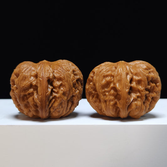 The "Pinggu Ingot" Pinggu Yuan Bao Collector Pair | S-Grade Investment Tier | 38.0mm x 43.0mm | PG-S-005364