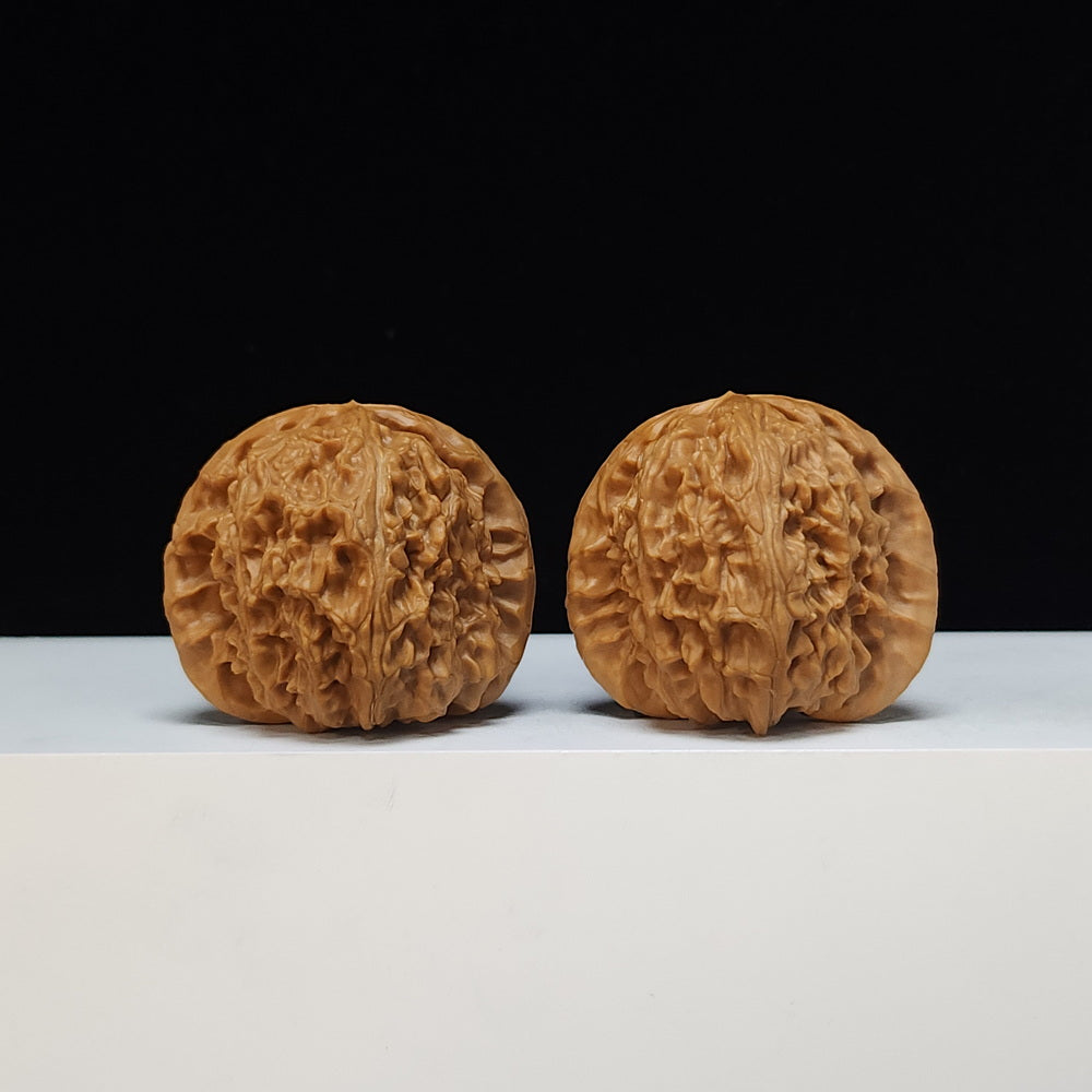 The White Lion Bai Shi Zi Collector Pair | SS-Grade Masterpiece Tier | 43.0mm x 42.0mm | BSZ-SS-010492