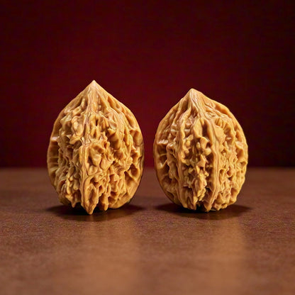 The "Beijing Chicken Heart Mini Hand-Twister" Collector Pair | A-Grade Collector Tier | 33.0mm x 33.0mm | JX-A-017709