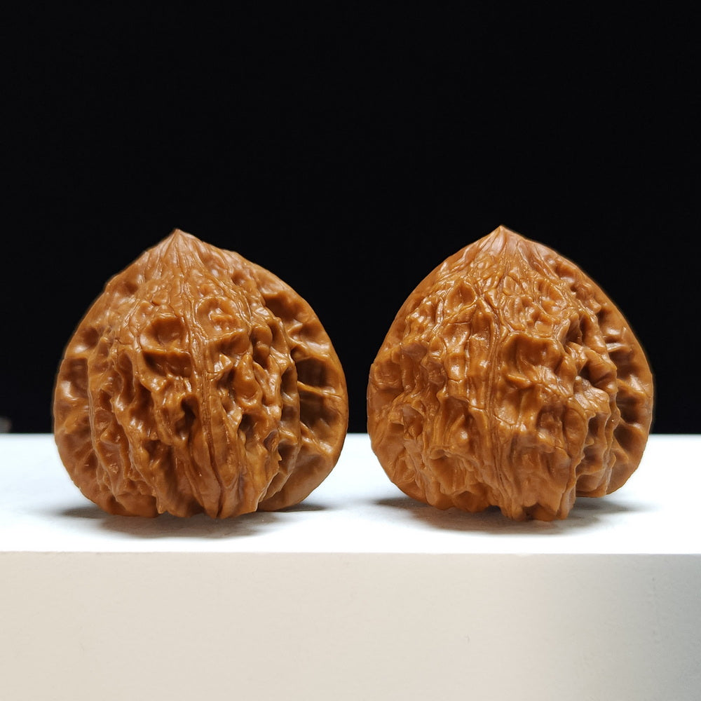 The "Imperial Lantern" (Denglong) Exhibition-Grade Symmetrical Pair | 42.0mm x 40.0mm | DL-SSS-001469
