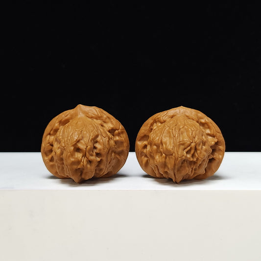 The "Tutu" Gallery-Tier Symmetrical Masterpiece Pair | 42.0mm x 42.0mm | SZ-SSS-012807