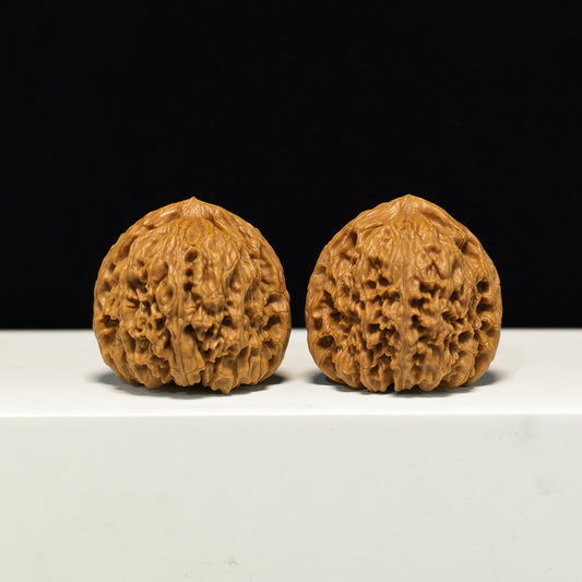 The "Triangular Nanjiang Stone" SS-Grade Rare Natural Variant Pair | Pocket Play & Specialty Collection Choice | 40.0mm x 39.0mm | NJS-SS-003349