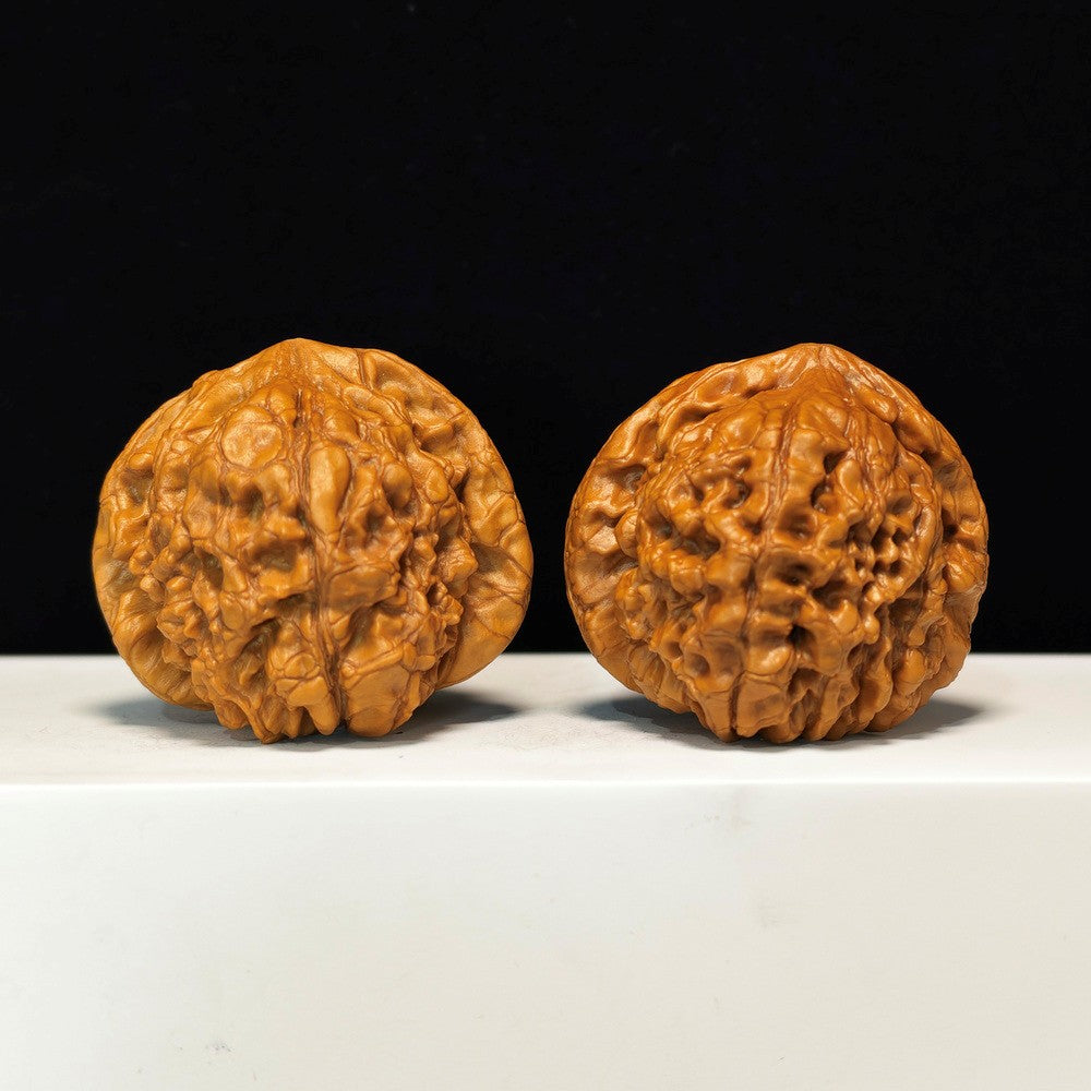 The "Dragon Tripod" Long Ding Imperial Sovereign Pair | SSS-Grade Museum Tier | 52.0mm x 51.0mm | GM-SSS-003802