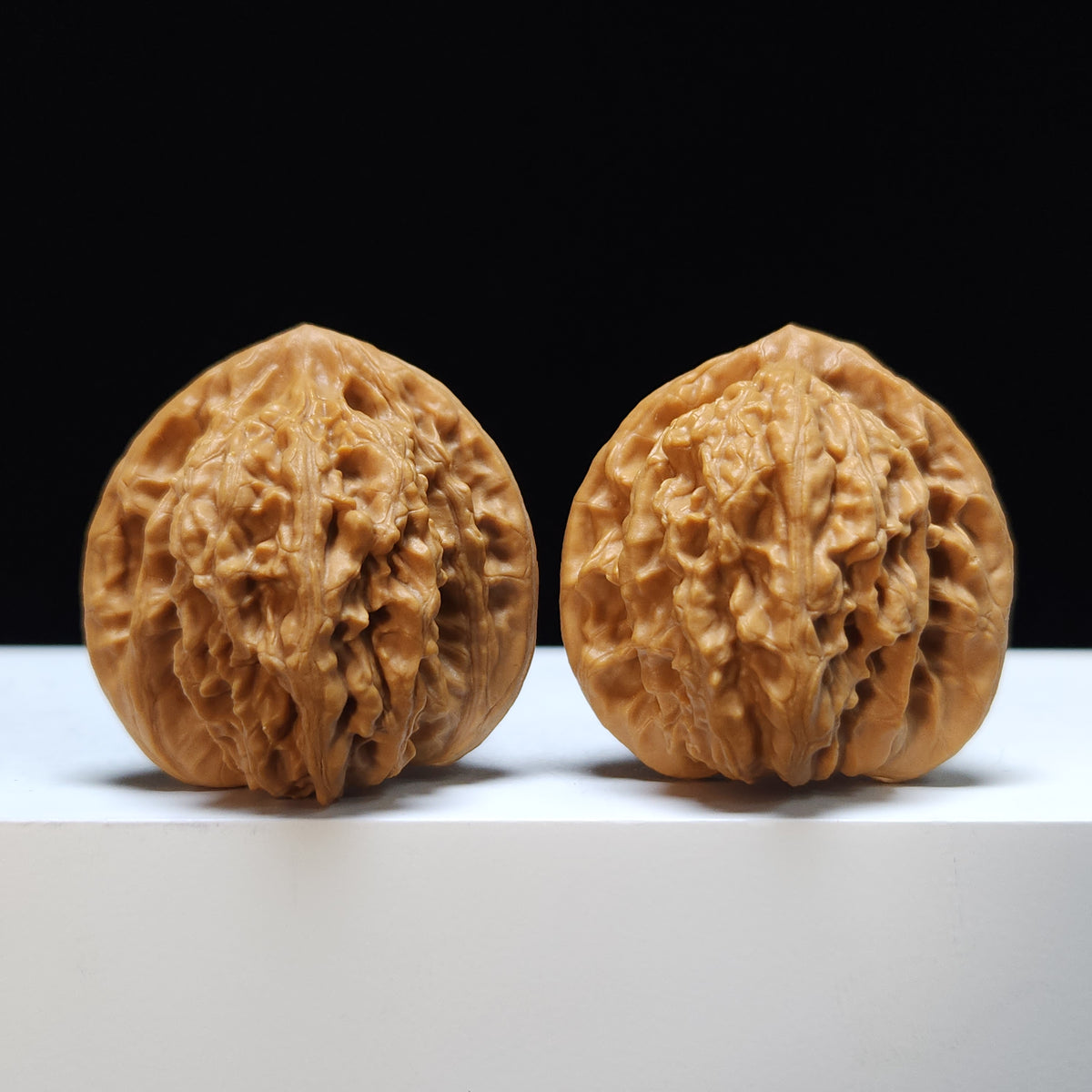 The "Beijing Xiayunling" Xiayunling Lion's Head Collector Pair | S-Grade Investment Tier | 38.0mm x 37.0mm | SZ-S-023363