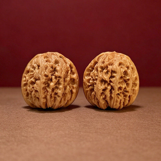 The "North China General Shoulder" (Hua Bei Jiang Jun Pang) Premium Symmetrical Pair | 39.0mm x 37.0mm | GM-AA-016669