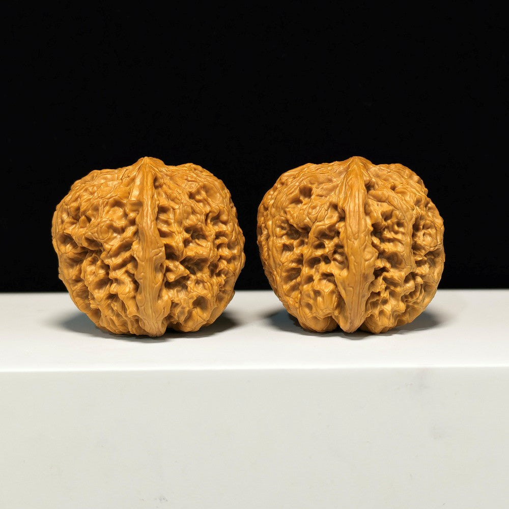 The "North China General's Shoulder" Jiang Jun Bang Ultimate Sovereign Pair | SSS-Grade Heirloom Investment | 46.0mm x 46.0mm | GM-SSS-001347