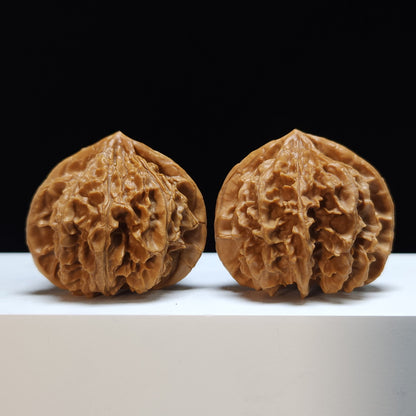 The "Shaanxi Lantern" (Shaanxi Denglong) Premium Symmetrical Collector's Pair | 46.0mm x 43.0mm | DL-S-001466