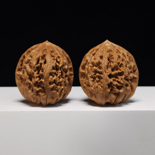 The "Phoenix Terrace" Feng Huang Tai S-Grade Pair | Premium Collector Selection | 40.0mm (Width) x 42.0mm (Length) | GM-S-002339
