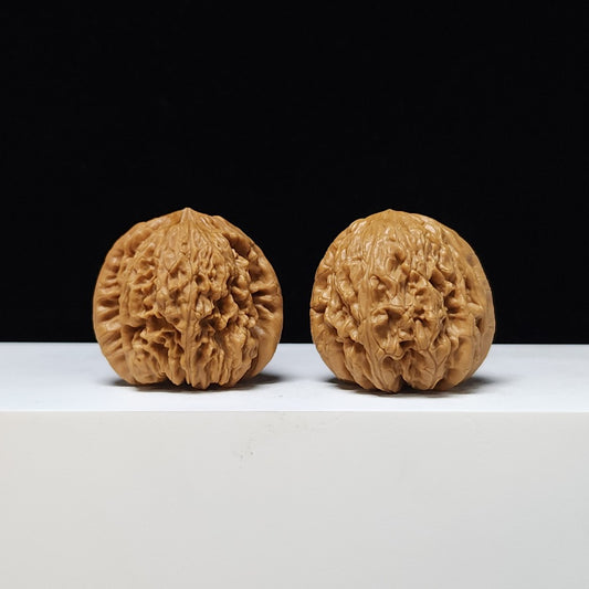 The "Low-Profile Blizzard" AA-Grade Pair | 40.0mm (Length) x 38.0mm (Width) | BX-AA-002100