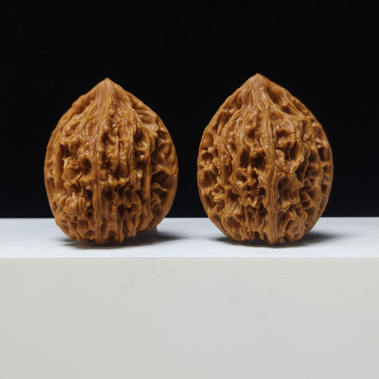 The "Beijing Heart" Beijing Ji Xin Collector Pair | AA-Grade Masterpiece Tier | 43.0mm x 42.0mm | JX-AA-006094