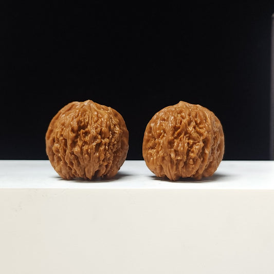 The "Harmonious 137" (Classic Lion's Head) AA-Grade 1:1 Pair | 37.0mm (Length) x 38.0mm (Width) | SZ-AA-006151