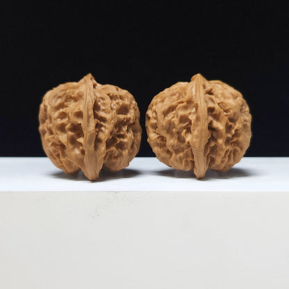 The "Hundred Beasts Lion Head" Collector Pair | AA-Grade Collector Tier | 43.0mm x 41.0mm | BS-AA-001638