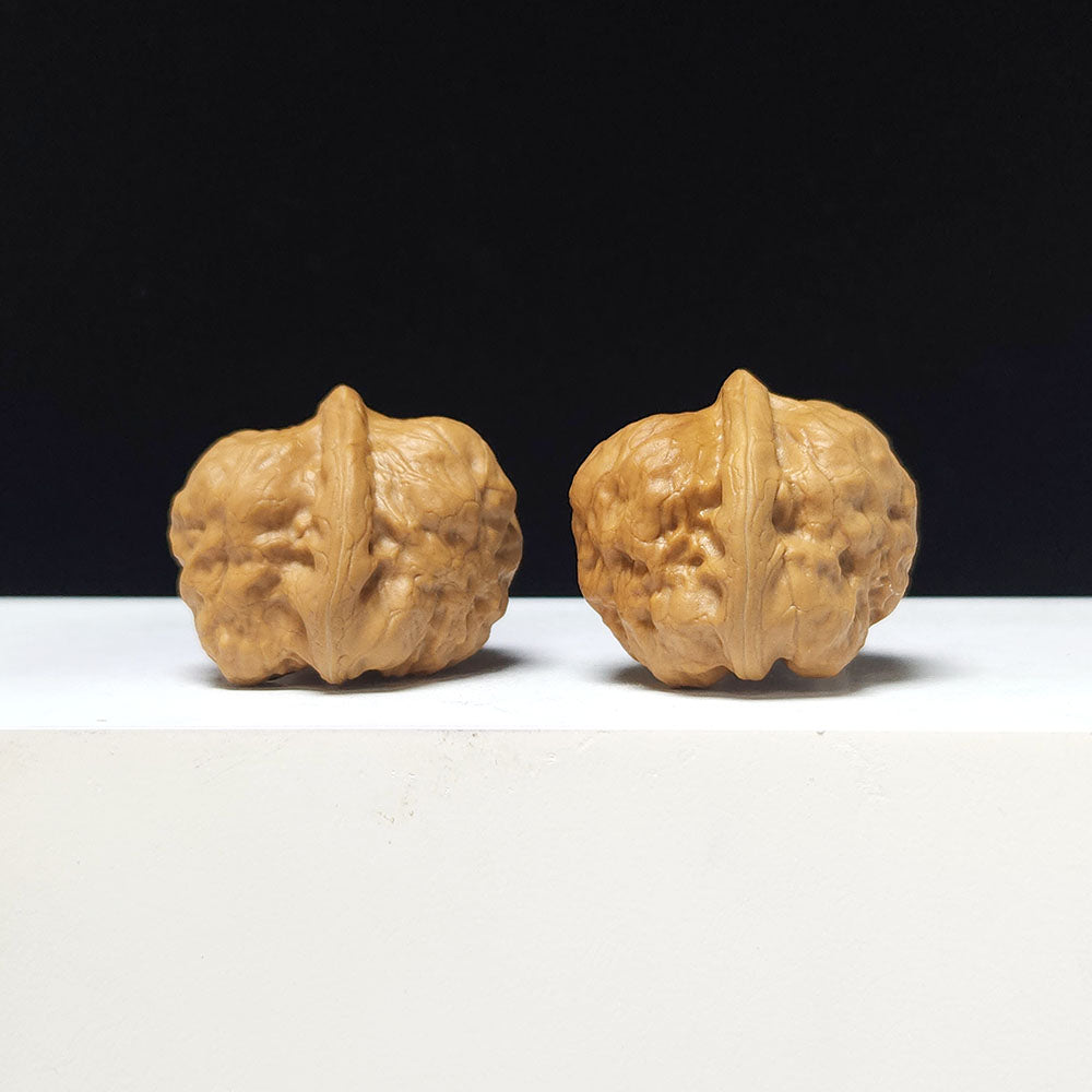 The "Ancient Toad x Stone Frog" Collector Pair | AA-Grade Collector Tier | 34.0mm x 38.0mm | SZ-AA-050619